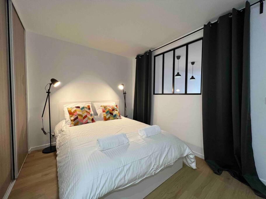 Ferienwohnung Designer - Centre Montereau Exterior foto